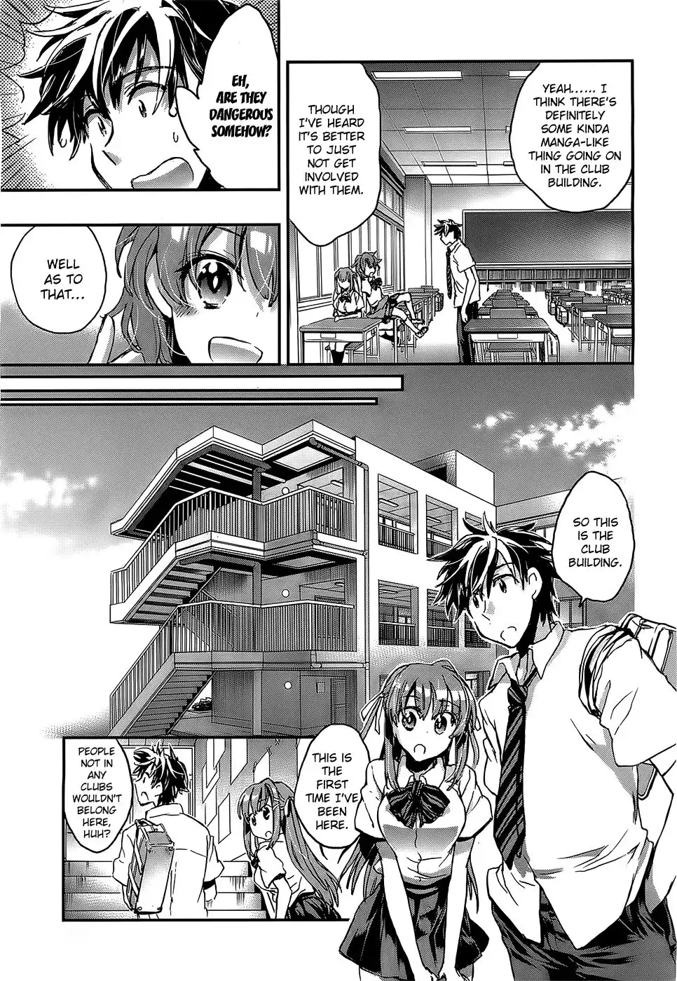 Onna no Ko ga H na Manga Egaicha Dame desu ka? Chapter 4 14